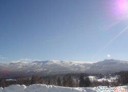 Karkonosze w promieniach słońca | fot. TENET