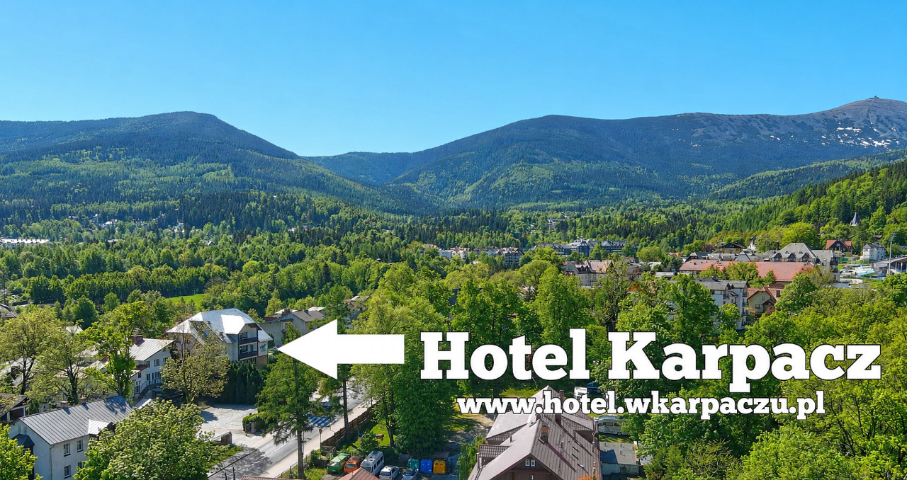 hotel karpacz z drona