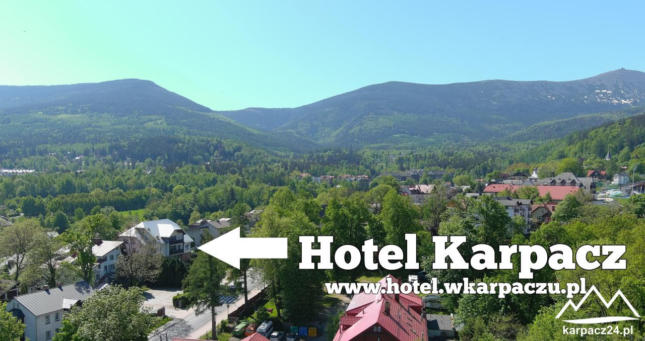 hotel karpacz z drona
