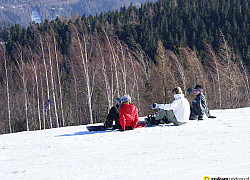 Snowboard w Karpaczu | fot. tenet